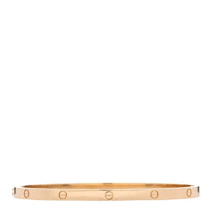 Cartier 18K Yellow Gold Small LOVE Bracelet 18 2 of 5