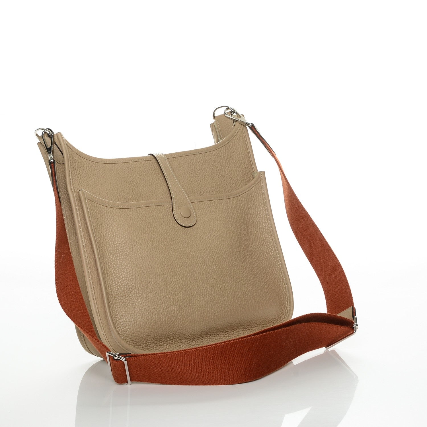 Hermes Taurillon Clemence Evelyne III PM Trench Cuivre 3 of 7