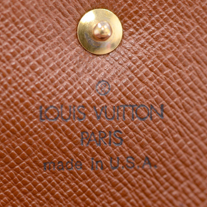 Louis Vuitton Monogram Porte Tresor International Wallet 7 of 8