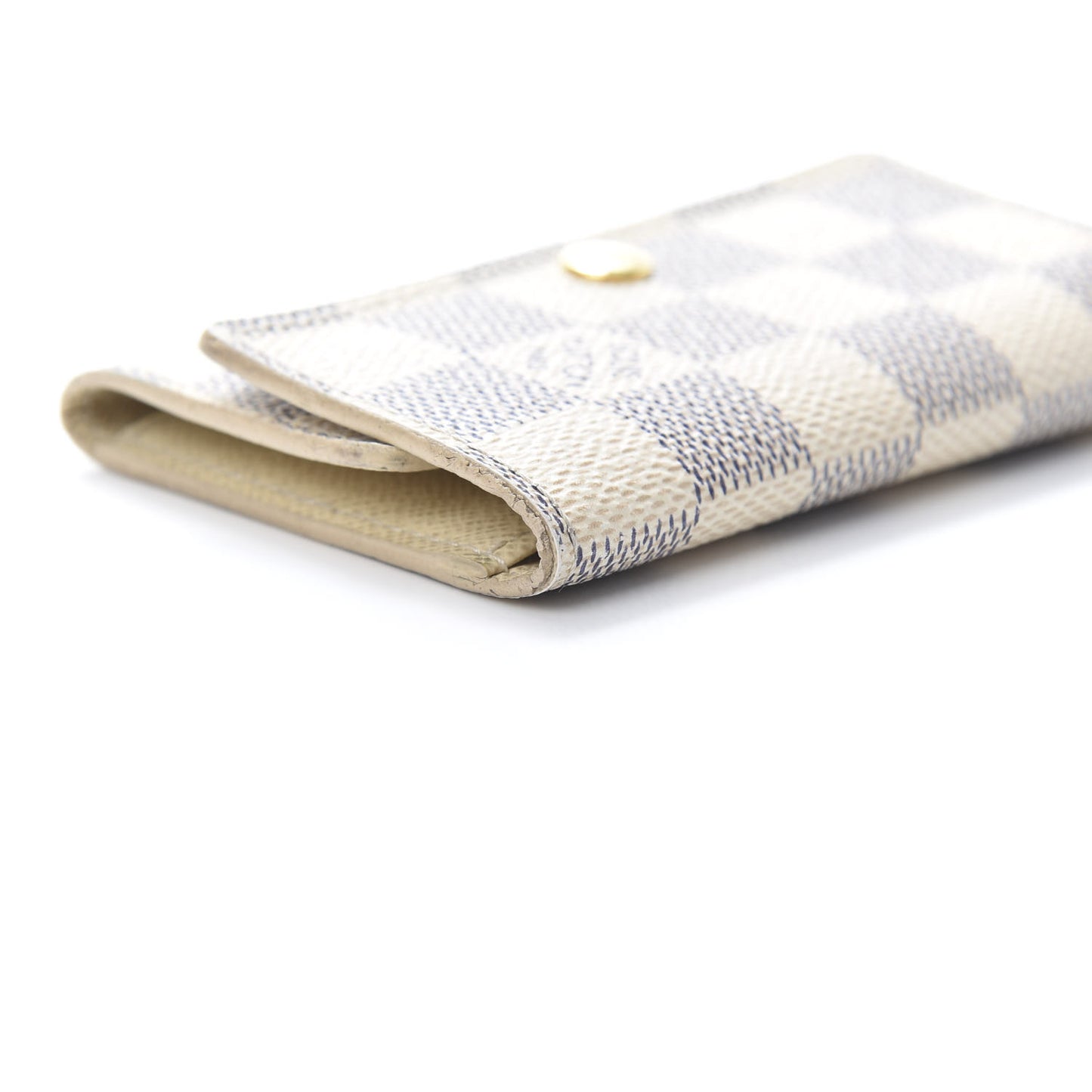 Damier Azur Multicles 6 Key Holder