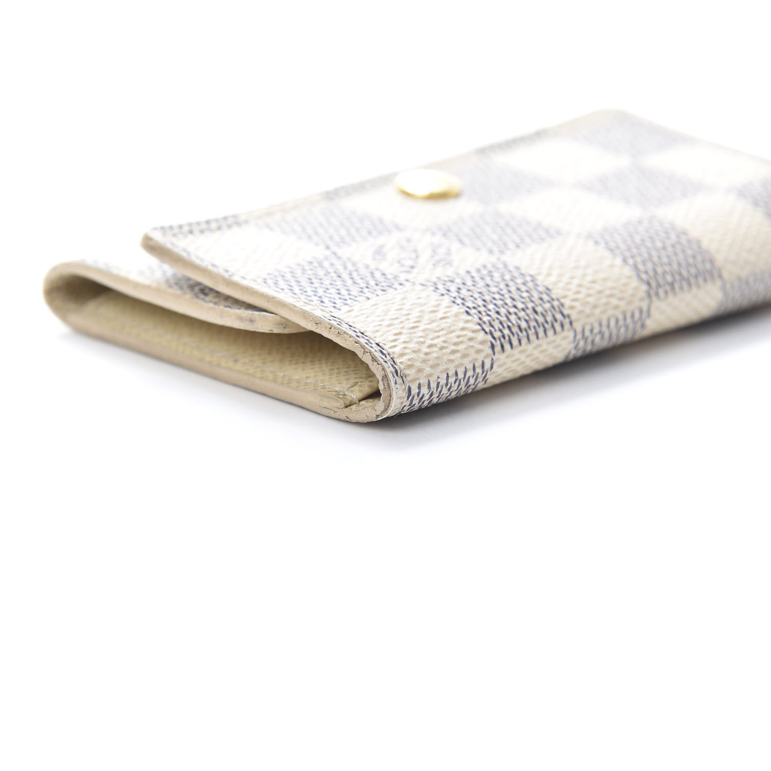 Louis Vuitton Damier Azur Multicles 6 Key Holder 11 of 15