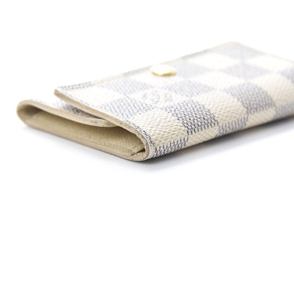 Louis Vuitton Damier Azur Multicles 6 Key Holder 11 of 15