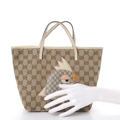 Gucci GG Monogram Mini Zoo Bird Tote 3 of 14