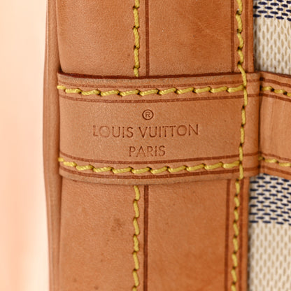 Louis Vuitton Damier Azur Noe 6 of 12