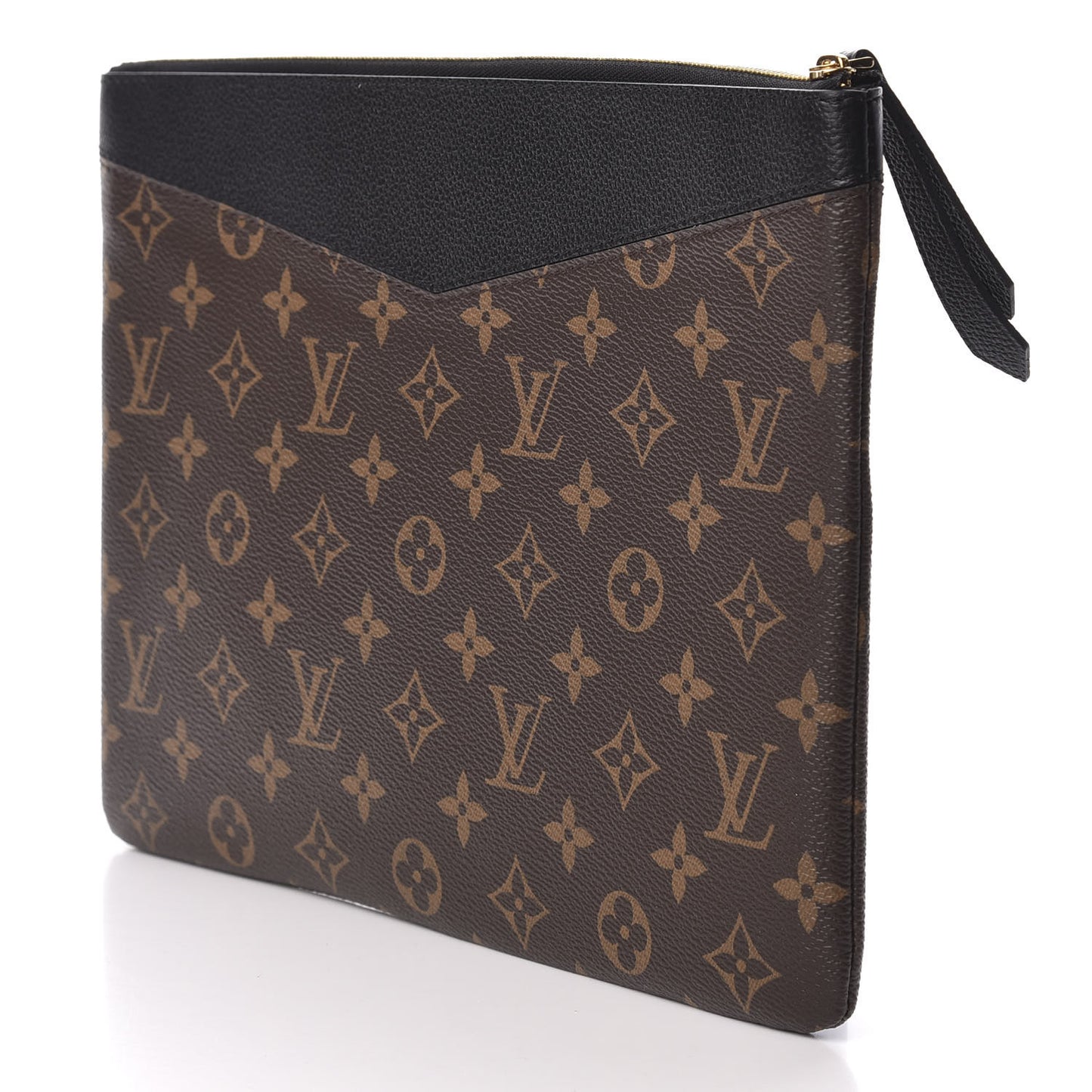 Monogram Daily Pouch Black