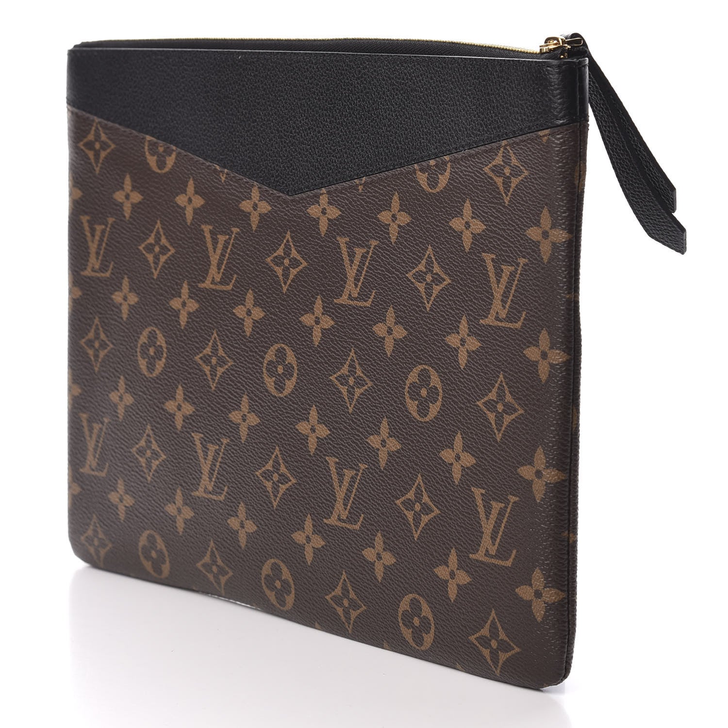 Louis Vuitton Monogram Daily Pouch Black 3 of 8