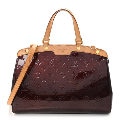 Louis Vuitton Vernis Brea MM Amarante 1 of 10