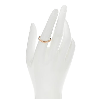 Tiffany 18K Rose Gold 3mm Classic Wedding Band Ring 57 8 2 of 4