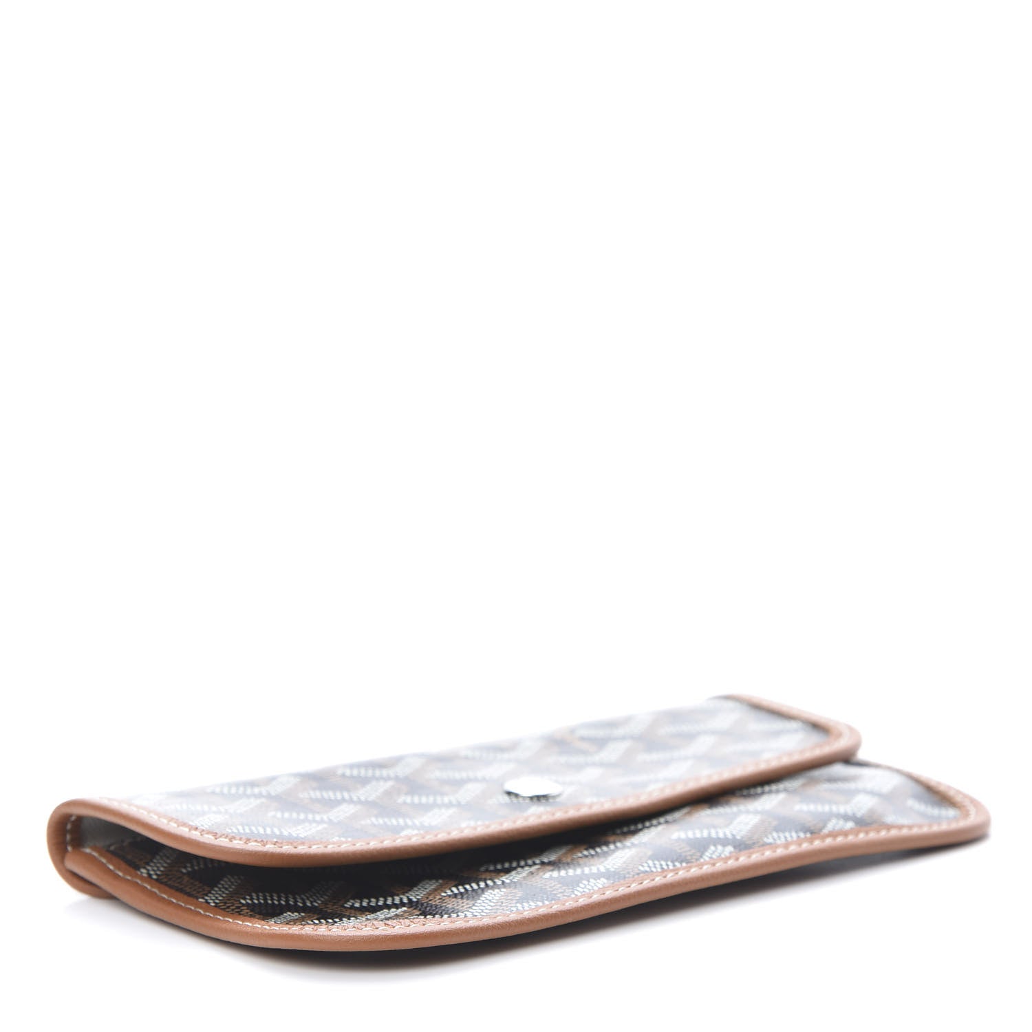 Goyard Goyardine Pouch Black Gold 4 of 6