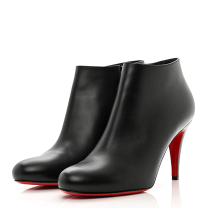 Christian Louboutin Calfskin Belle 85 Ankle Boots 39.5 Black 3 of 8