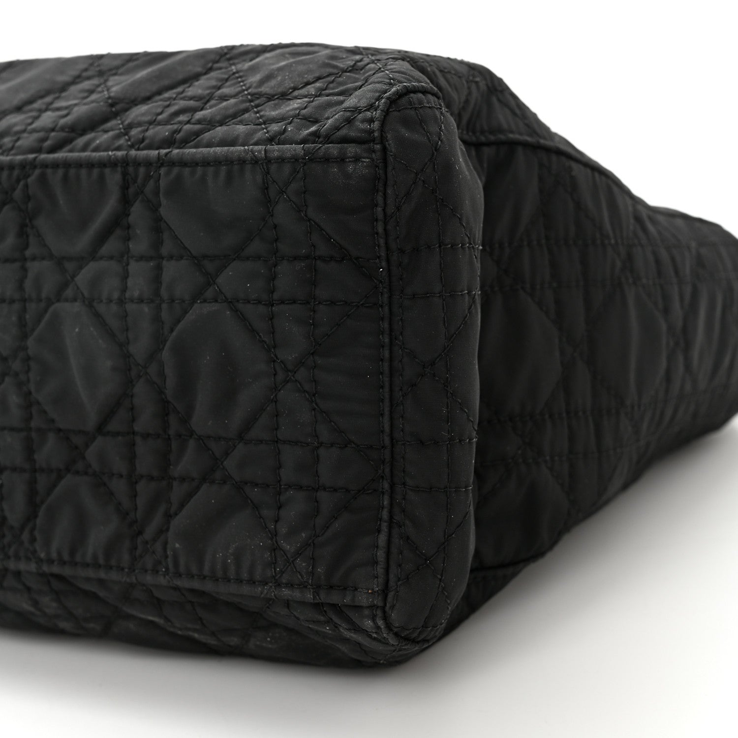 Christian Dior Nylon Cannage Medium Lady Dior Black 10 of 10