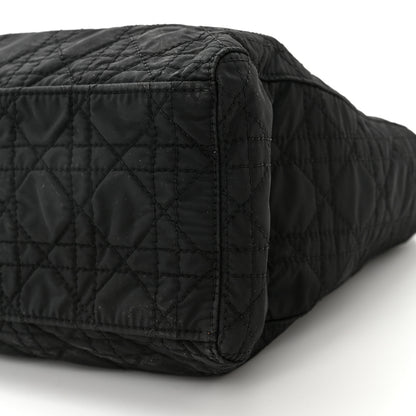 Christian Dior Nylon Cannage Medium Lady Dior Black 10 of 10