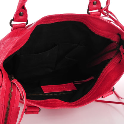 Balenciaga Agneau Classic Hardware Velo Rose Thulian 7 of 11