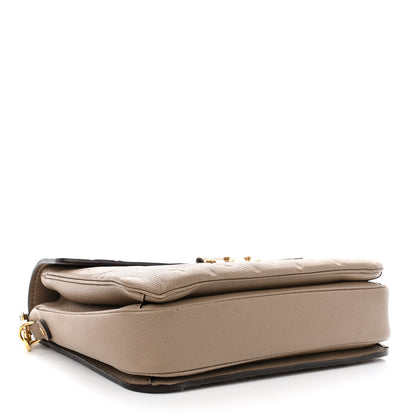 Louis Vuitton Empreinte Pochette Metis Tourterelle 4 of 11