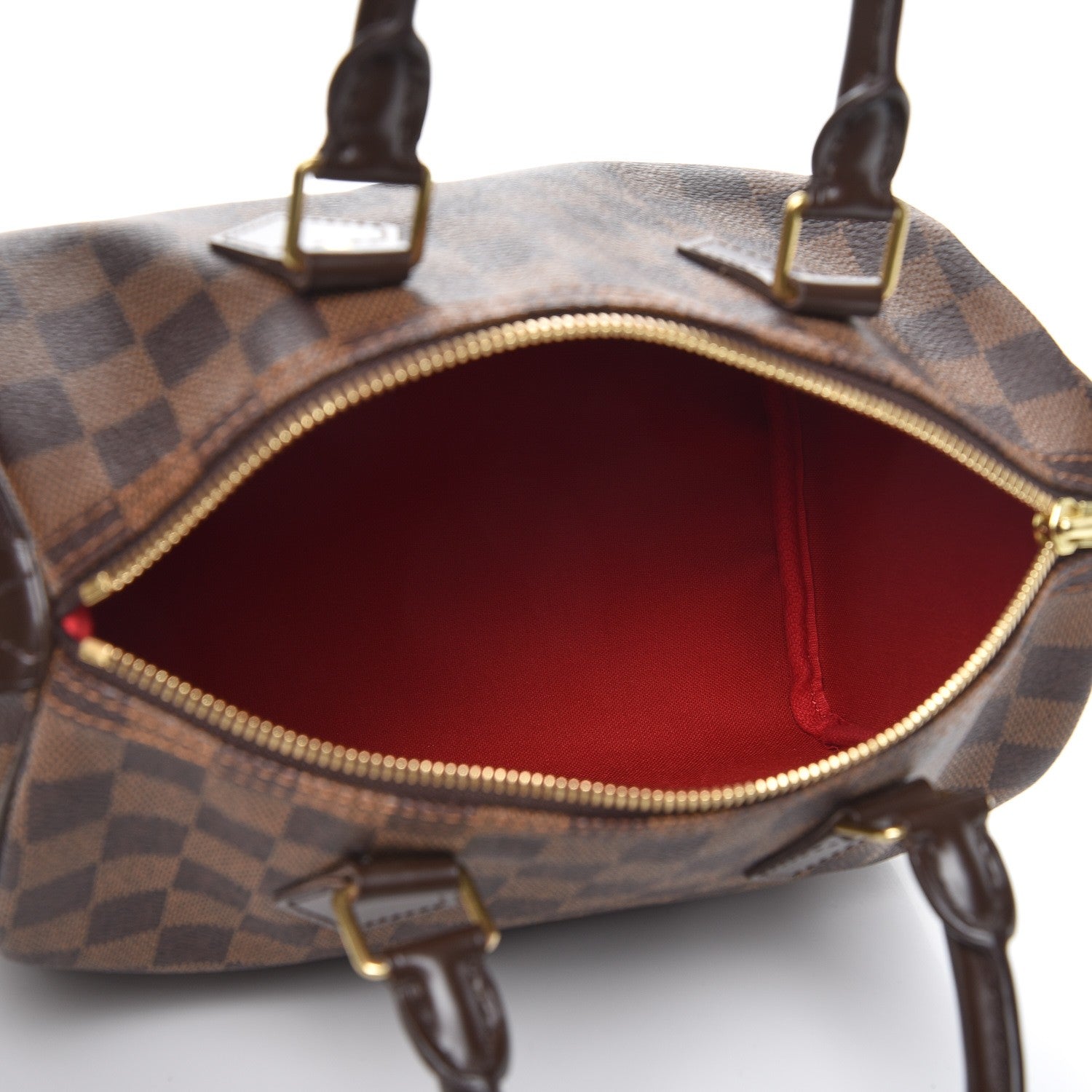 Louis Vuitton Damier Ebene Speedy 25 5 of 8