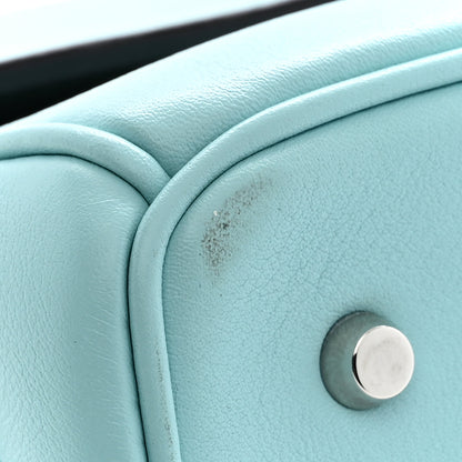Christian Dior Smooth Calfskin Mini Be Dior Flap Blue 14 of 14