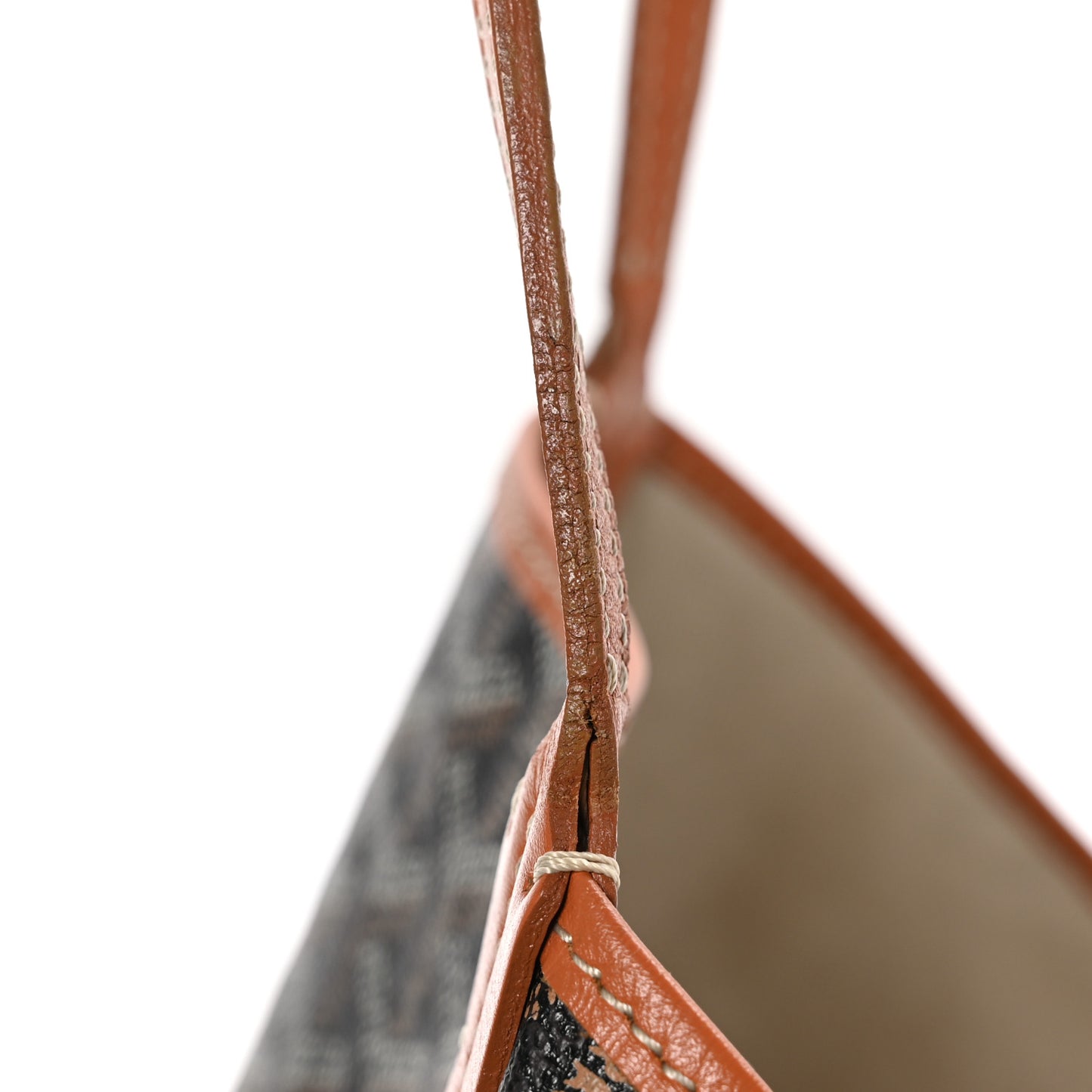 Goyardine Saint Louis PM Black Gold