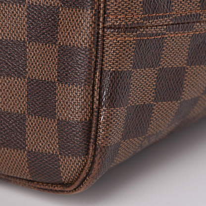 Louis Vuitton Damier Ebene Neo Neverfull MM Rose Ballerine 20 of 20