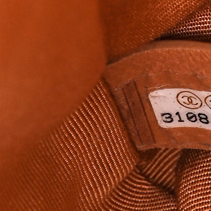 Chanel Lambskin Quilted Large Chanel 19 Flap Brown 7 of 10