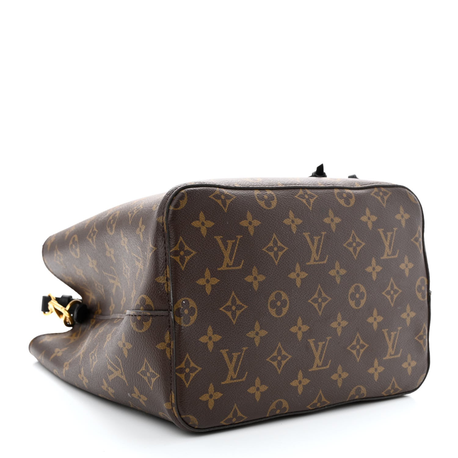 Louis Vuitton Monogram Neonoe MM Black 4 of 11