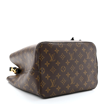 Louis Vuitton Monogram Neonoe MM Black 4 of 11