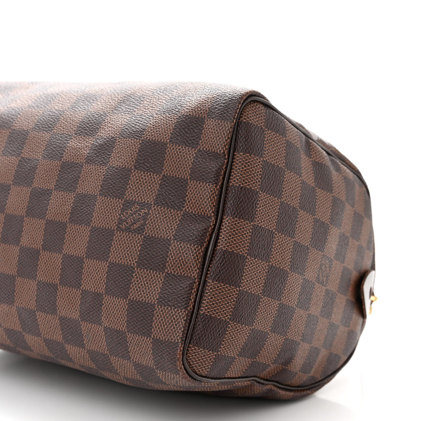 LOUIS VUITTON Damier Ebene Speedy 25