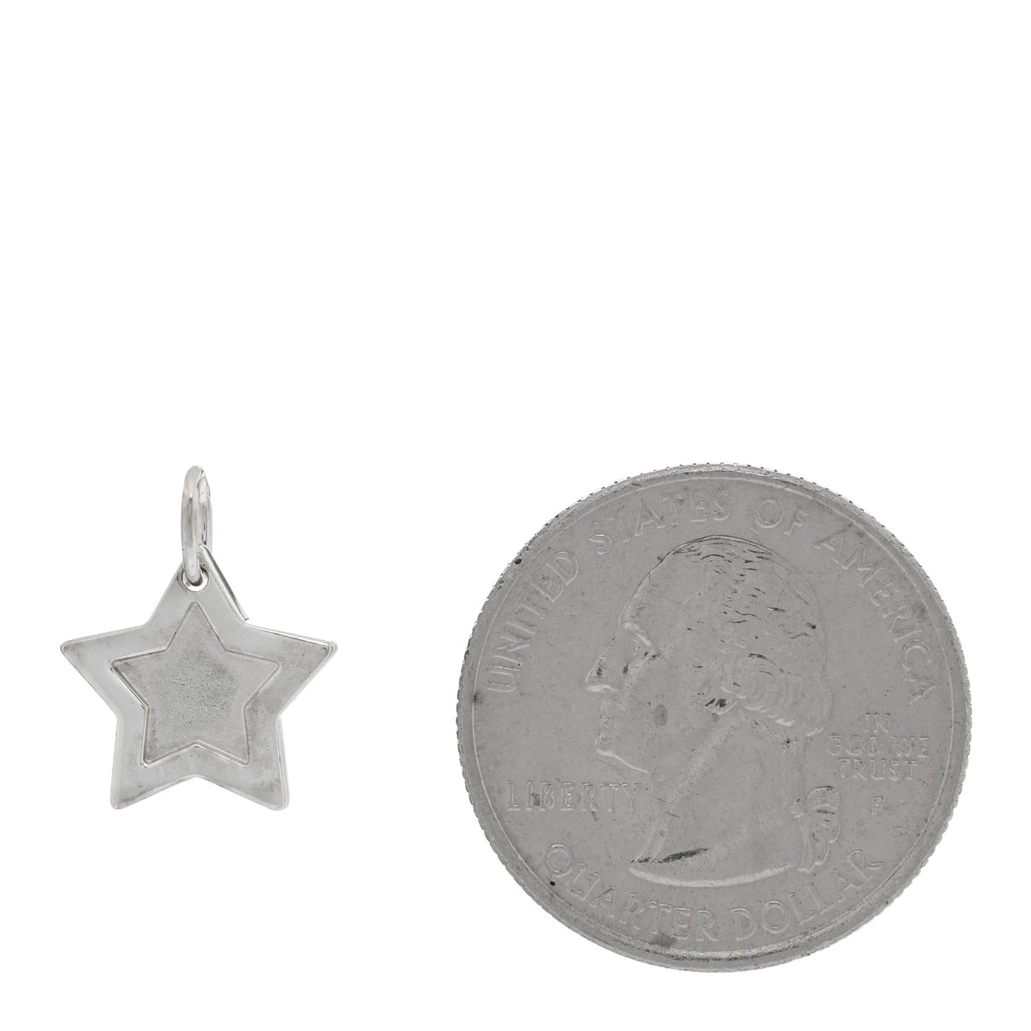 Sterling Silver Super Star Charm