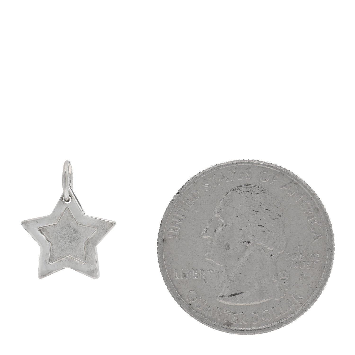 Tiffany Sterling Silver Super Star Charm 2 of 3