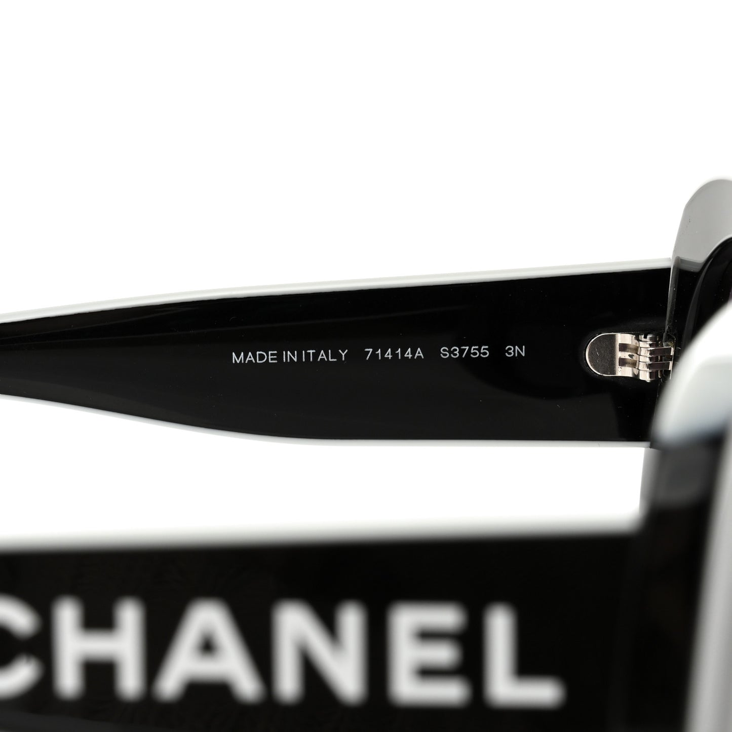 Acetate Sunglasses 71414A Black