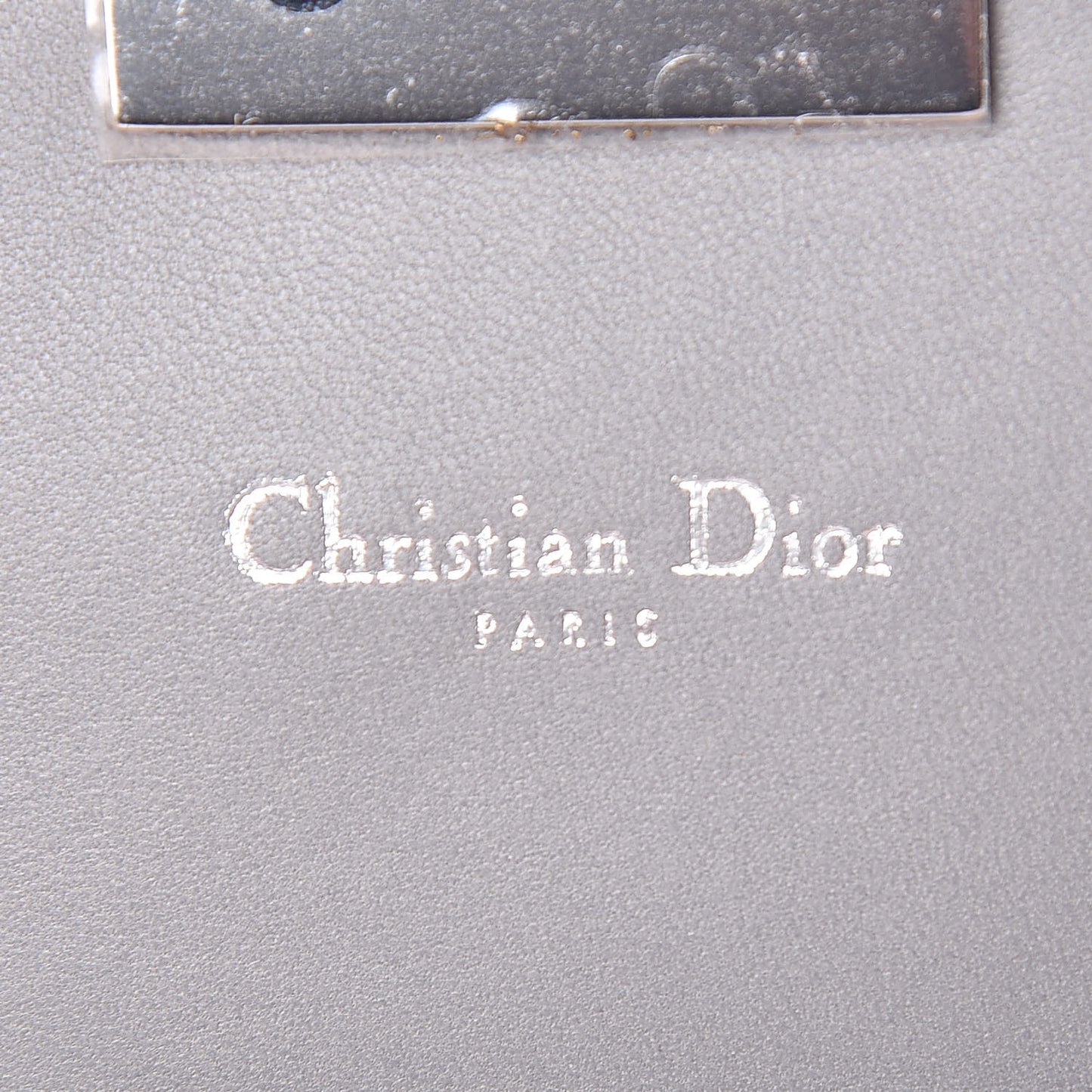 Lambskin Cannage Tri-Color Mini Miss Dior Promenade Pouch Jaune Vif