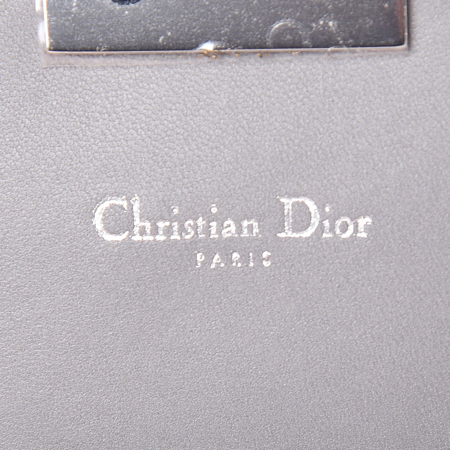 Christian Dior Lambskin Cannage Tri-Color Mini Miss Dior Promenade Pouch Jaune Vif 8 of 10
