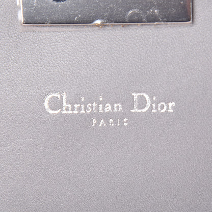 Christian Dior Lambskin Cannage Tri-Color Mini Miss Dior Promenade Pouch Jaune Vif 8 of 10