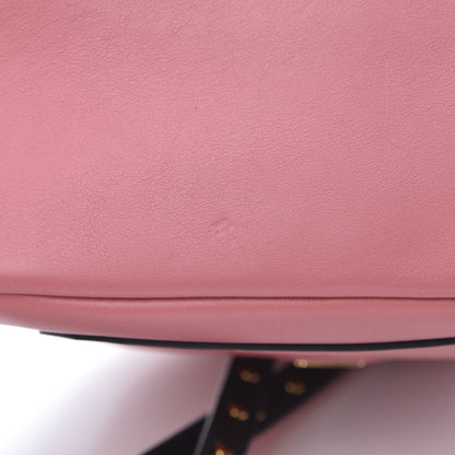 MCM Calfskin Mini Duchess Polke Studs Backpack Pink 16 of 16