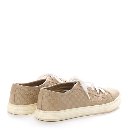 Gucci Microguccissima Womens Sneakers 39 Beige 4 of 7