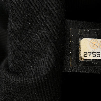 Chanel Canvas Large Double Face Shopping Tote Black 7 of 10