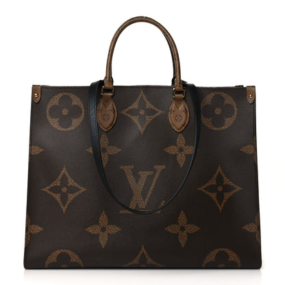 Louis Vuitton Reverse Monogram Giant Onthego GM 1 of 11
