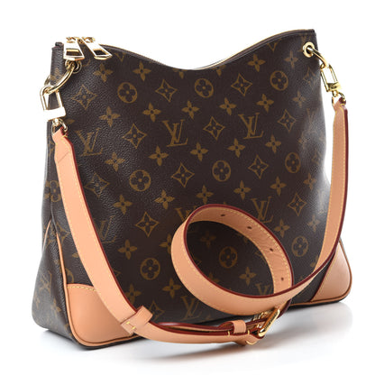 Louis Vuitton Monogram Odeon MM Natural 3 of 10