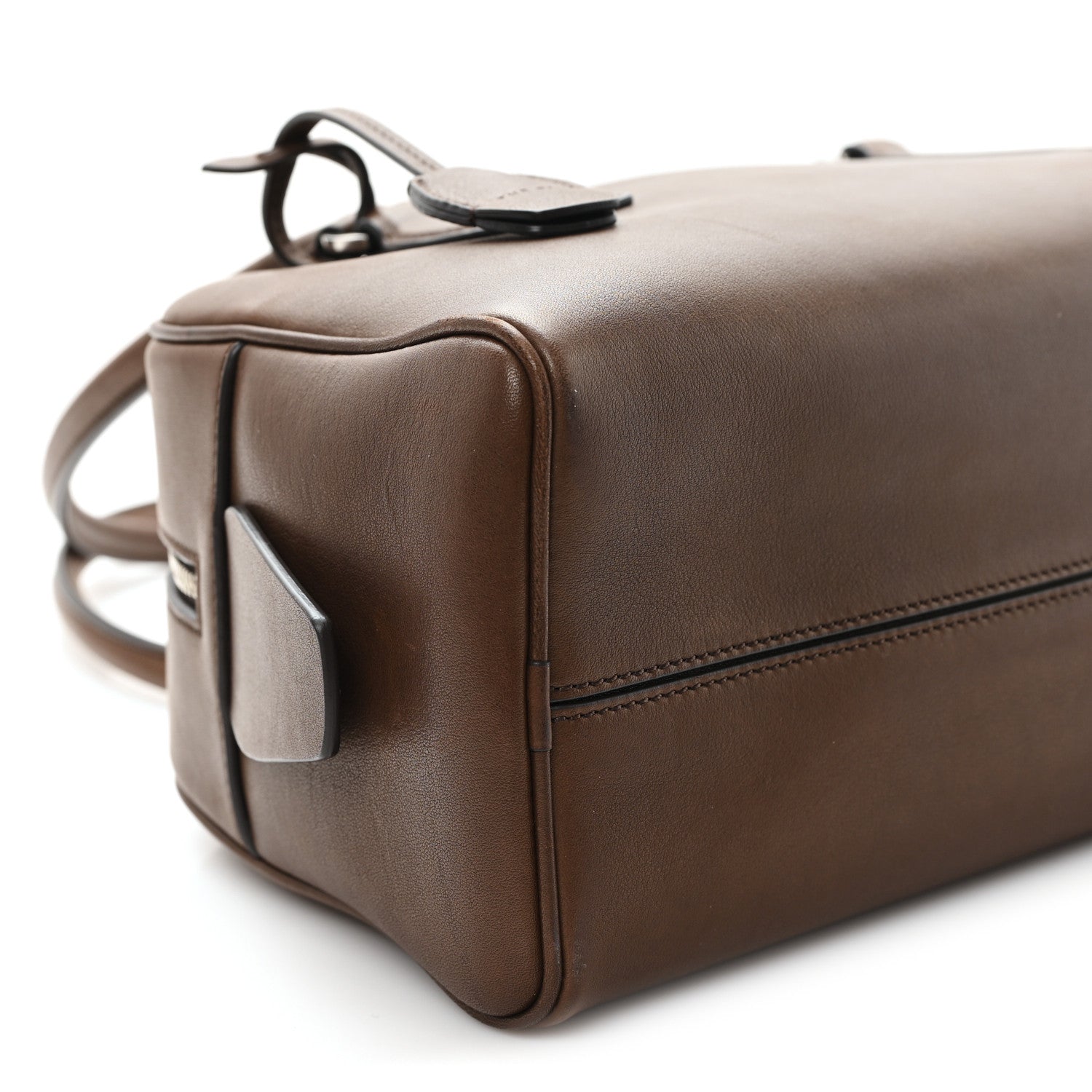 The Row Calfskin EW India Deep Brown 8 of 10