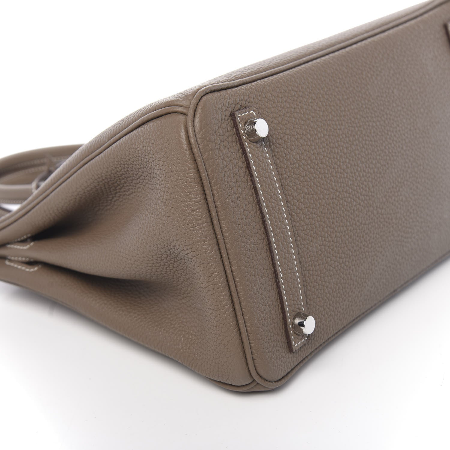 Hermes Togo Birkin 30 Etoupe 18 of 38