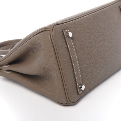 Hermes Togo Birkin 30 Etoupe 18 of 38
