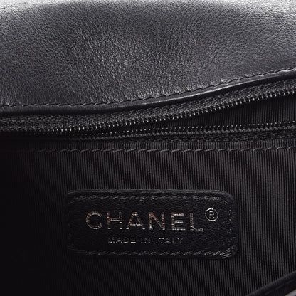 Chanel Calfskin Quilted Large Boy Flap Black 6 of 14
