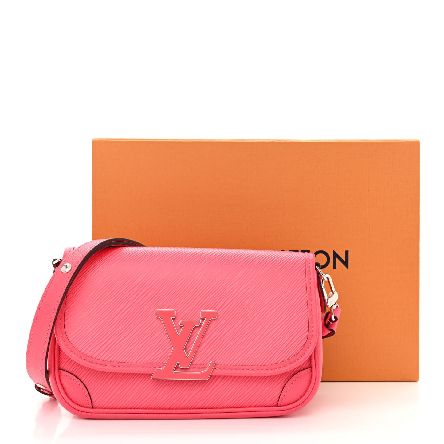 Epi Buci Crossbody Dragon Fruit