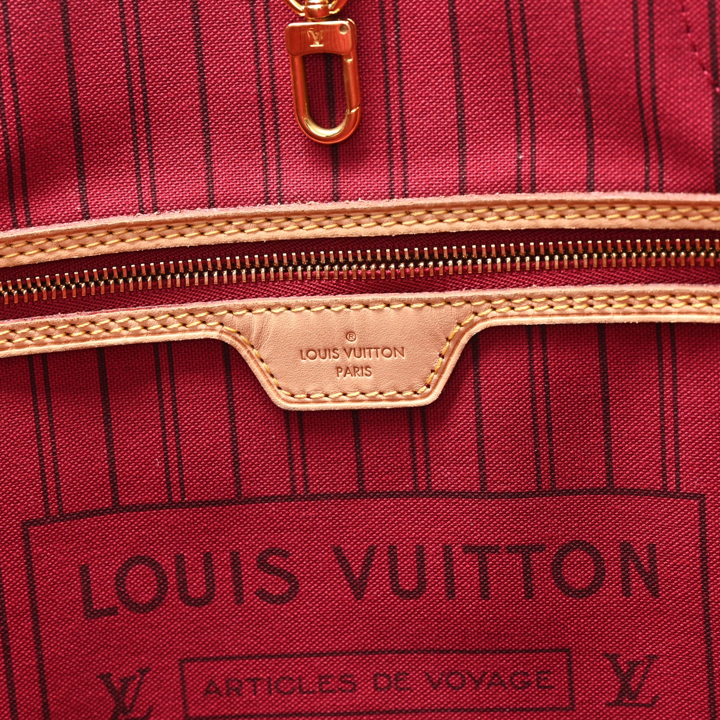Monogram Neo Neverfull GM Pivoine