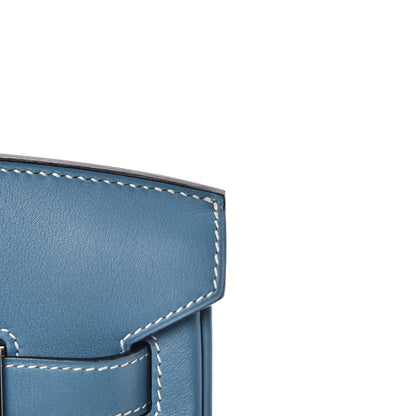 Hermes Swift Birkin 30 Blue Jean 16 of 22