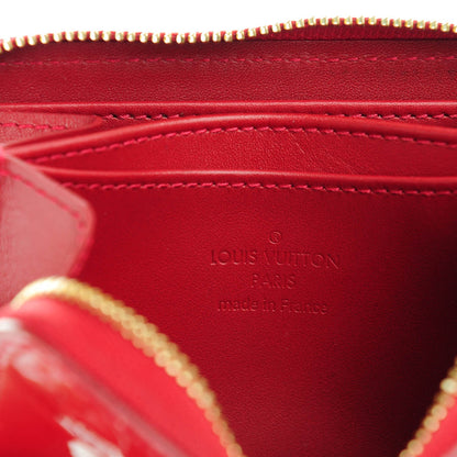 Louis Vuitton Vernis Zippy Coin Purse Pomme D'Amour 6 of 7