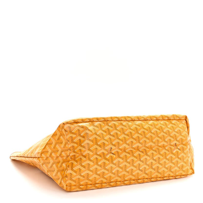 Goyard Goyardine Saint Louis PM Yellow 4 of 9