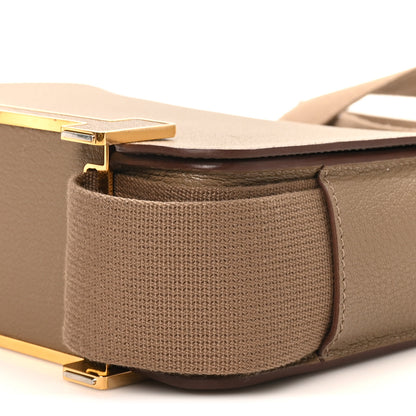 Hermes Chevre Mysore Geta Etoupe 10 of 10