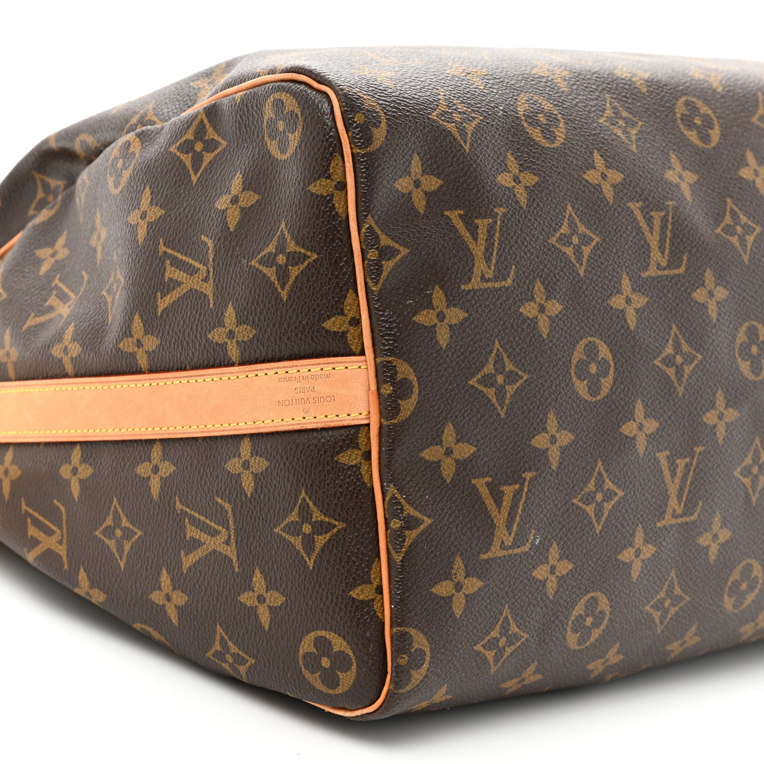Louis Vuitton Monogram Speedy Bandouliere 40 8 of 16