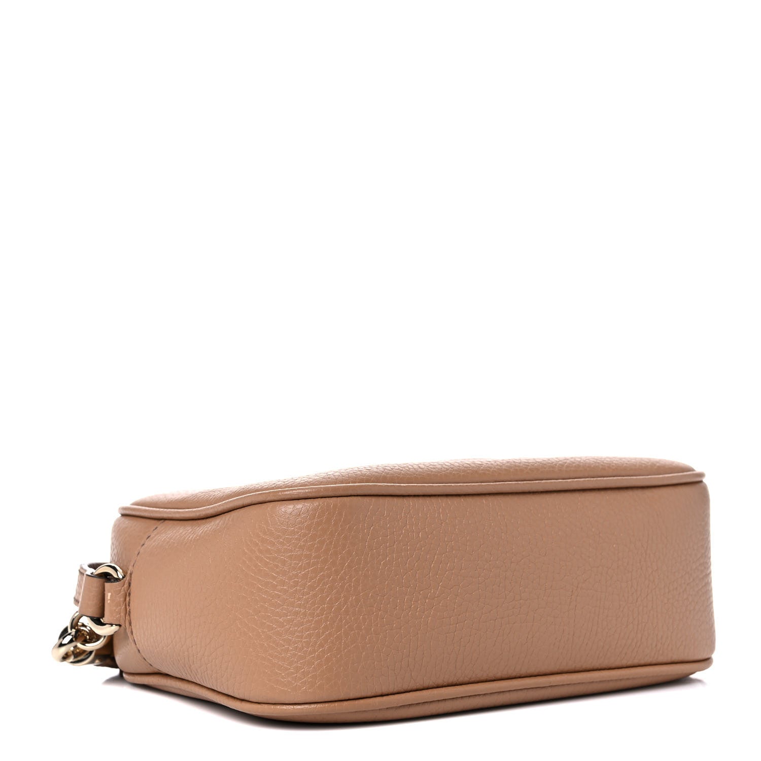 Gucci Pebbled Calfskin Small Soho Disco Bag Camelia 4 of 11
