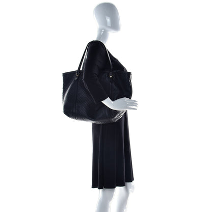 Gucci Microguccissima Medium Nice Tote Black 2 of 16